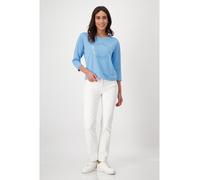 monari Sweatshirt in Hellblau - Größe 40 | Damen Sweatshirts Jacken