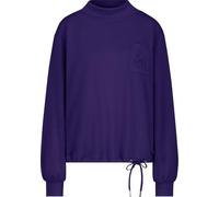 MONARI Sweatshirt mit 3-D-Druck Dark Purple - 38