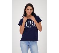 monari - Sweatshirt mit 3-D-Schrift navy blue - Gr. - 40