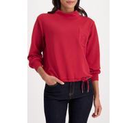 monari - Sweatshirt mit 3D-Druck chimney red - Gr. - 40