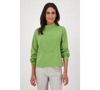 monari - Sweatshirt mit 3D-Druck - Gr. - 38