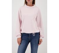 monari - Sweatshirt mit 3D-Druck light rose - Gr. - 44