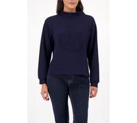 monari - Sweatshirt mit 3D-Druck night sky - Gr. - 38