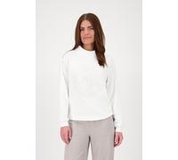 monari - Sweatshirt mit 3D-Druck off-white - Gr. - 44