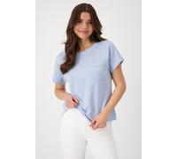 monari - Sweatshirt mit Brusttasche blue sky - Gr. - 38