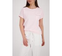 monari - Sweatshirt mit Brusttasche french rose - Gr. - 42