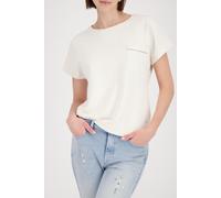 monari - Sweatshirt mit Brusttasche marble - Gr. - 38