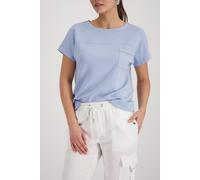 monari - Sweatshirt mit Brusttasche sea side - Gr. - 46