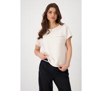 monari - Sweatshirt mit Brusttasche seashell - Gr. - 44