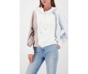 monari - Sweatshirt mit Colorblock off-white - Gr. - 42