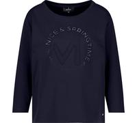 MONARI Sweatshirt mit Emblem - 44
