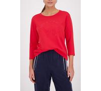 monari - Sweatshirt mit Emblem chilli pepper - Gr. - 44