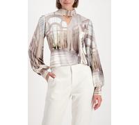 MONARI Langarmshirt beige | 46