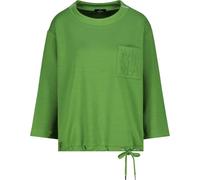 MONARI Sweatshirt mit Prägedruck Avocado - 46