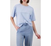 monari - Sweatshirt mit Prägedruck sea side - Gr. - 42