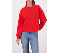 Monari Sweatshirt mit Prägeschrift Chilli Pepper Größe 40