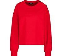 Monari Sweatshirt mit Prägeschrift Chilli Pepper Größe 40