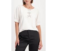 monari - Sweatshirt mit Schleifen-Detail almond - Gr. - 38