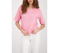 monari - Sweatshirt mit Schmuck spring flower - Gr. - 38