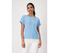 monari - Sweatshirt mit Schmuck spring water - Gr. - 46