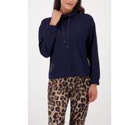 monari - Sweatshirt mit Schmuckdetail night sky - Gr. - 36