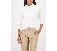 Monari - Sweatshirt mit Schmuckdetail off-white - Gr. - 38