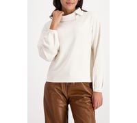 monari - Sweatshirt mit Schmuckkettendetail almond - Gr. - 44