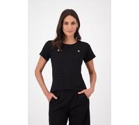 monari - Sweatshirt mit Schmuckknöpfen schwarz - Gr. - 40