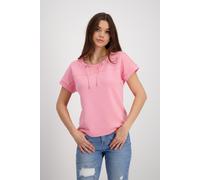 monari - Sweatshirt mit Schmucköse pink smoothie - Gr. - 42
