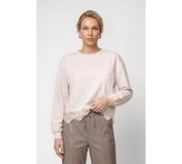 monari - Sweatshirt mit Spitze rosewater - Gr. - 46