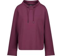Monari Sweatshirt Damen aubergine, 38