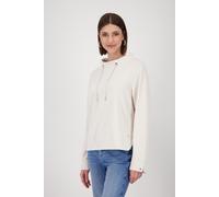 Monari - Sweatshirt mit Stehkragen oat milk - Gr. - 44