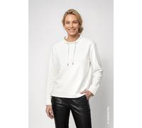 monari - Sweatshirt mit Stehkragen off-white - Gr. - 42