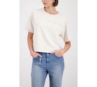 monari - Sweatshirt mit Strasssteinen champagne beige - Gr. - 44