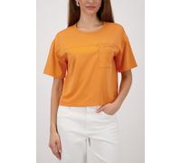 monari - Sweatshirt mit Strasssteinen - Gr. - 44