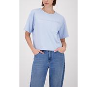 monari - Sweatshirt mit Strasssteinen light sky - Gr. - 34