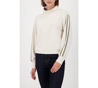 monari - Sweatshirt mit Streifen almond - Gr. - 46
