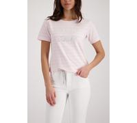 Monari - Sweatshirt mit Streifen french rose ringel - Gr. - 42
