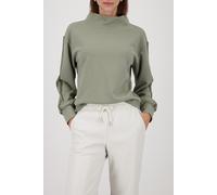 monari - Sweatshirt mit Streifen sage - Gr. - 44