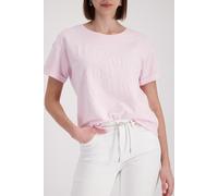 monari - Sweatshirt mit toniger Schrift french rose - Gr. - 46