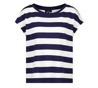 monari - Gestreiftes Sweatshirt navy blue ringel - Gr. - 36
