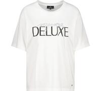 monari - T-Shirt mit Schmuckdetails off-white - Gr. - 36