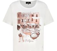 Monari T-Shirt mit City-Print Größe 42