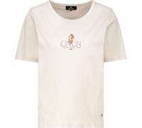 monari - T-Shirt mit Strasssteinen champagne beige - Gr. - 42