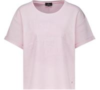 monari - Sweatshirt mit toniger Schrift french rose - Gr. - 44