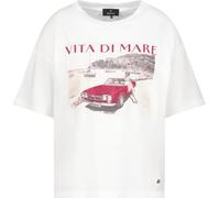 monari - T-Shirt mit Auto-Print cream - Gr. - 44