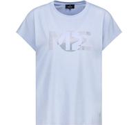 monari - T-Shirt mit Strasssteinen sea side - Gr. - 46