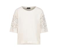 MONARI Sweatshirt mit Perlenschmuck - 38