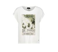 monari - T-Shirt mit Print - Gr. - 36