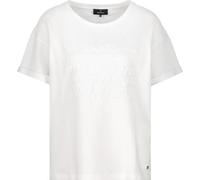 monari - Sweatshirt mit Schriftzug cream - Gr. - 40